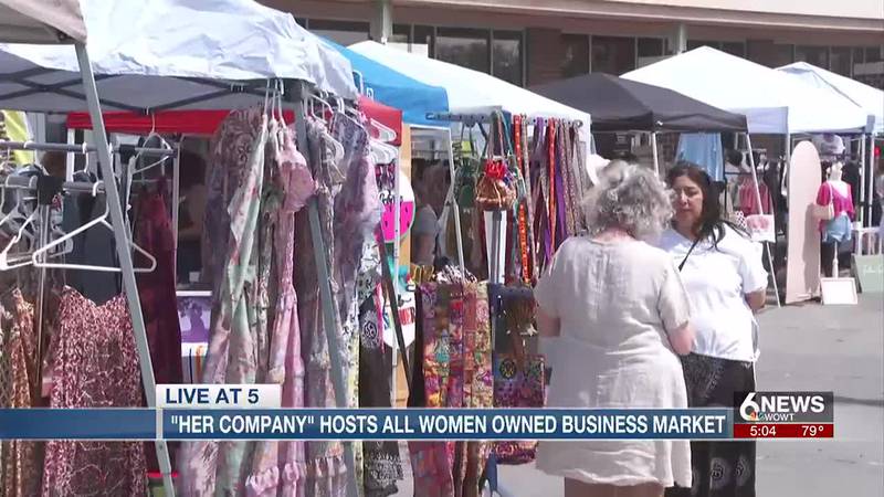 Women-owned businesses are highlighted in a new monthly market