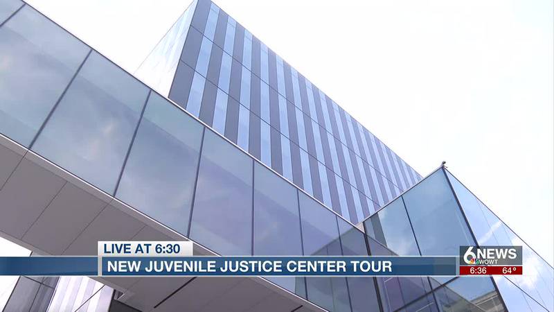 6 News got a first look at the new Douglas County Justice Center.