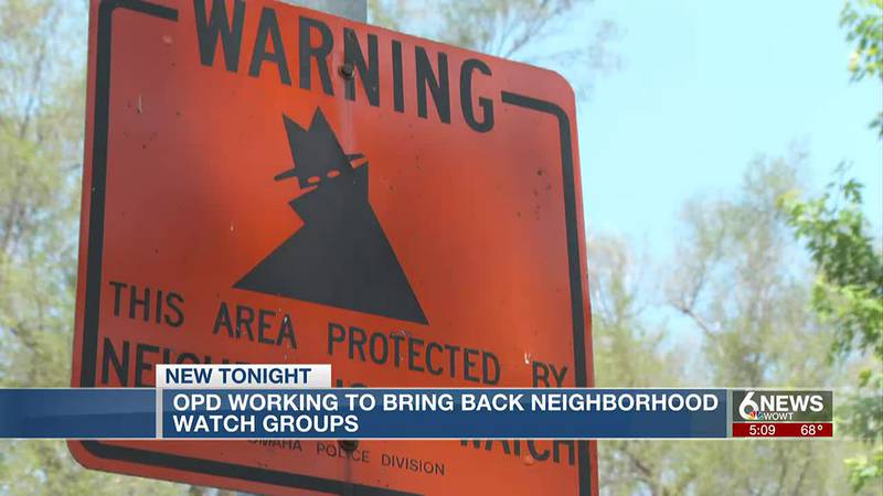 Omaha Police are looking to bring back Neighborhood Watch groups across the city.