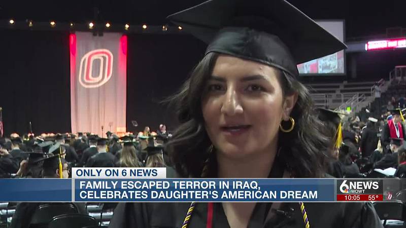 6 News spoke with one UNO graduate and the family who celebrated with her, and their unique...