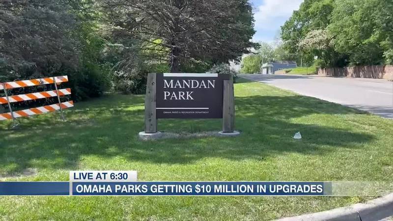 Omaha parks are due for a facelift, thanks to $10 million in ARPA funding the city has yet to...